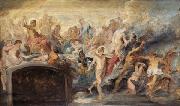 Peter Paul Rubens Council of Gods oil painting reproduction